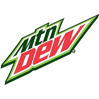 Mountain Dew Code Red Cherry Flavored Soda, 12 Oz Cans - 12 Pack