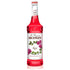 Monin - Rose Syrup, Elegant And Subtle, Great For Cocktails, Mocktails, And Soda, Gluten-Free, Non-Gmo (750 Ml) - Monin