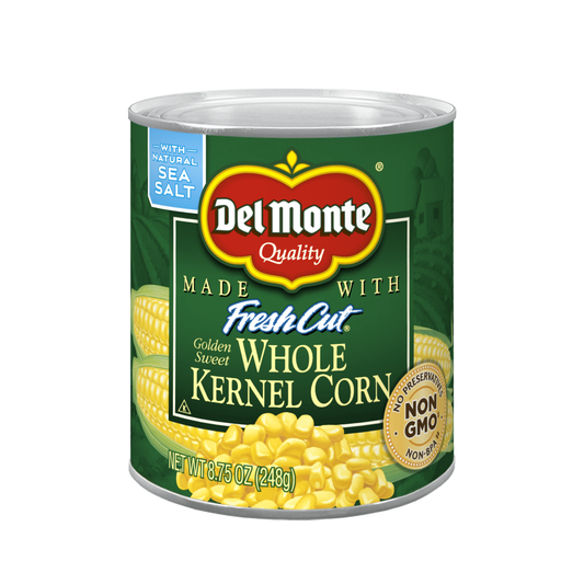 Del Monte Sweet Whole Kernel Corn, 8.75 oz Can