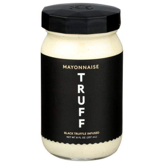 Gourmet Black Truffle Mayonnaise 8 oz