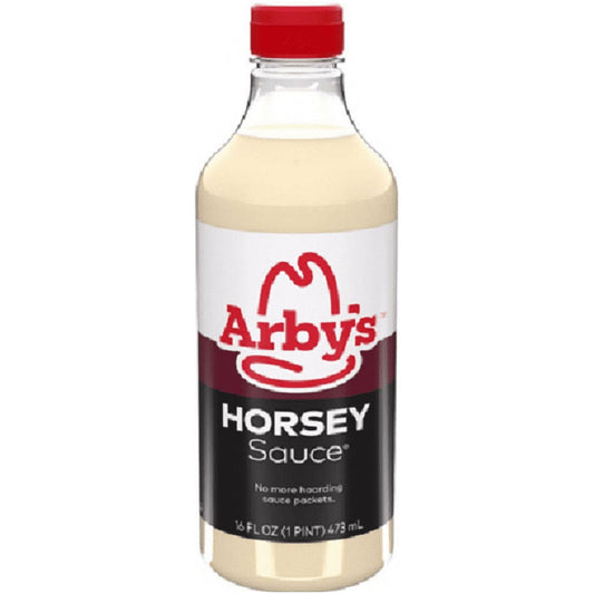 Arby's Famous Horsey Sauce, 2-Pack 16 fl. oz. Bottles