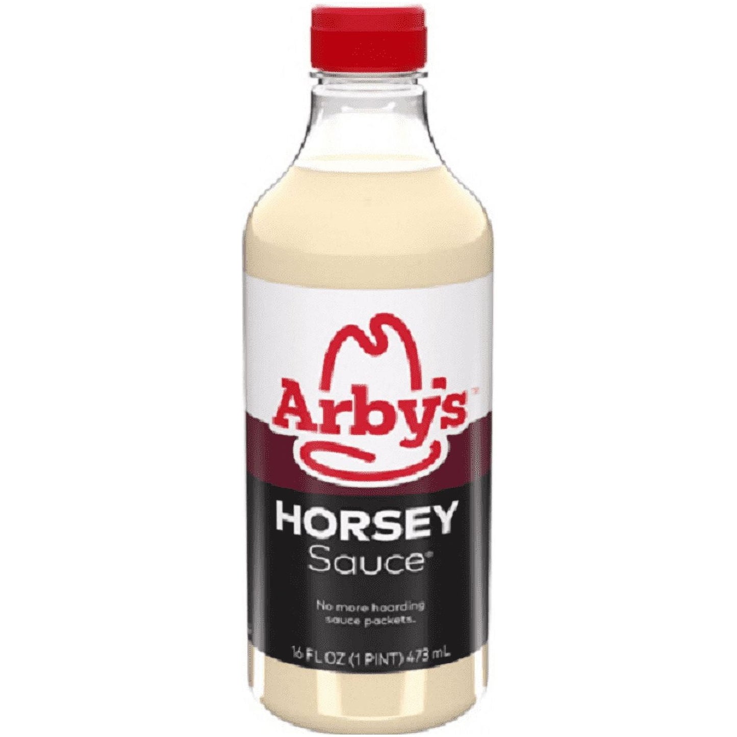 Arby's Famous Horsey Sauce, 16 fl. oz. Bottles, 6-Pack Case