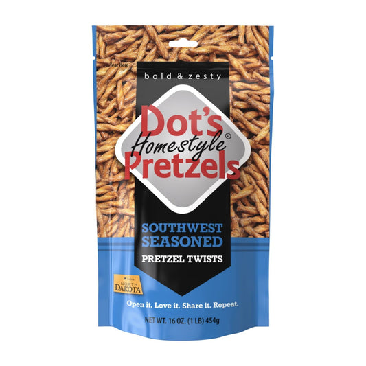 Dot's Homestyle Pretzels Southwest Flavor 16 oz