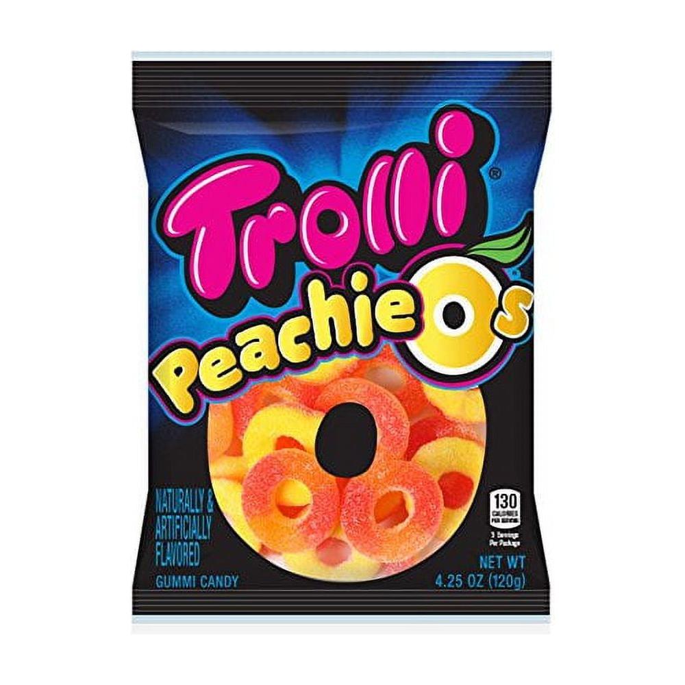 Trolli Peachie Os (Pack of 4) - Trolli