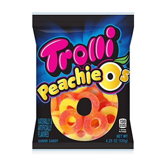 Trolli Peachie Os (Pack of 4)