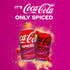 Coca-Cola® Raspberry Spice Fusion, Natural Flavor, 12 fl oz, 12 Pack - Coca-Cola