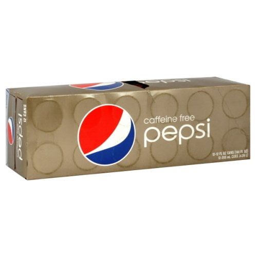 Pepsi Cola Caffeine Boost 12-Pack - 12 Fl Oz Cans