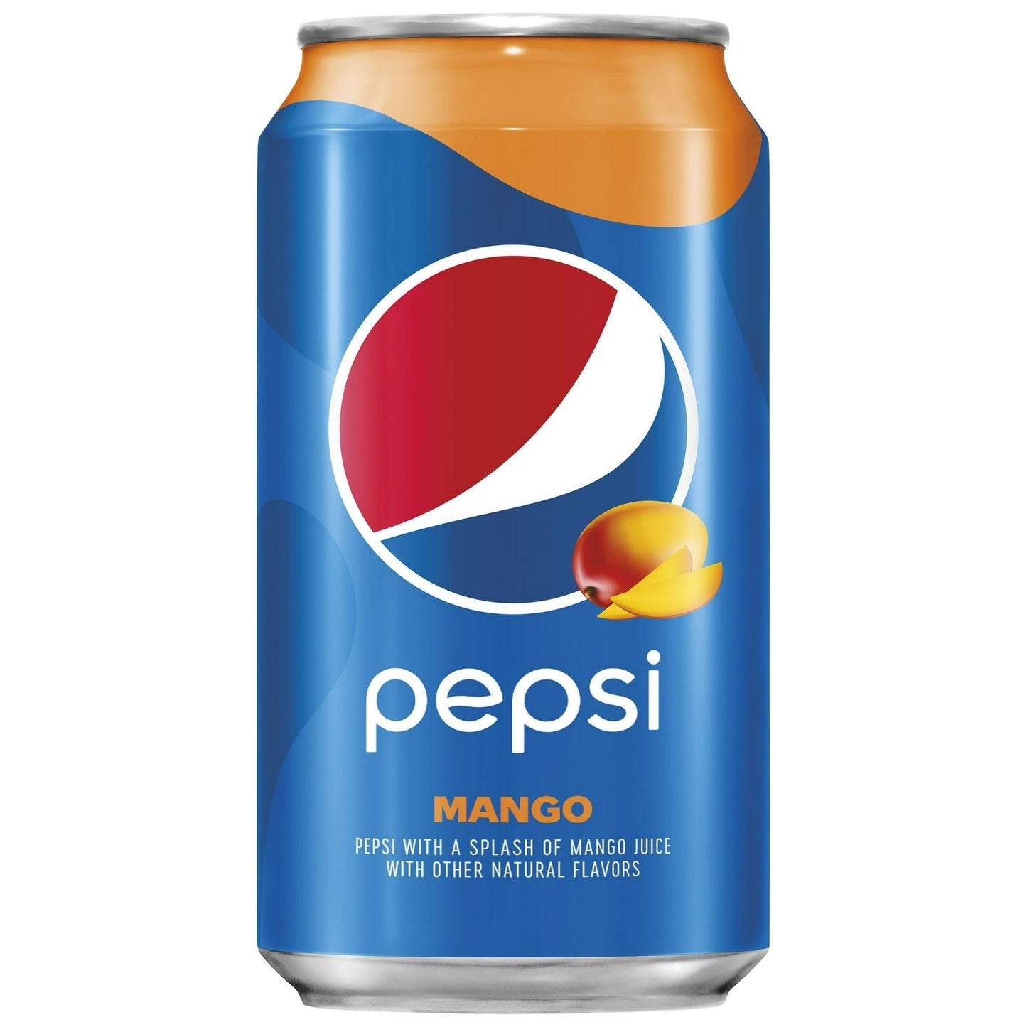 Pepsi Mango Cola Soda, 12 oz Cans - 12 Pack Refreshment