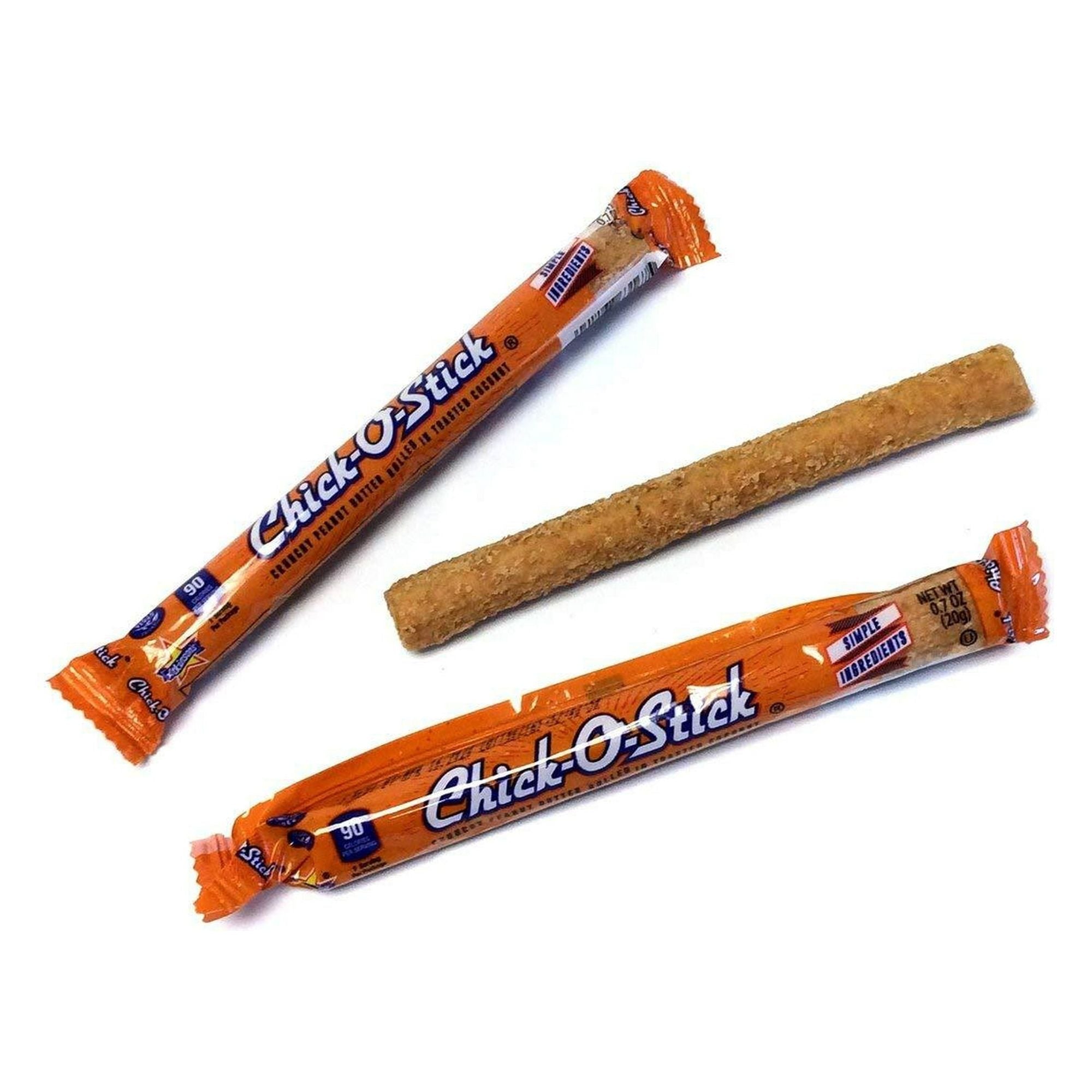 Chick-O-Stick Crunchy Peanut Butter and Toasted Coconut Candy .7 oz.