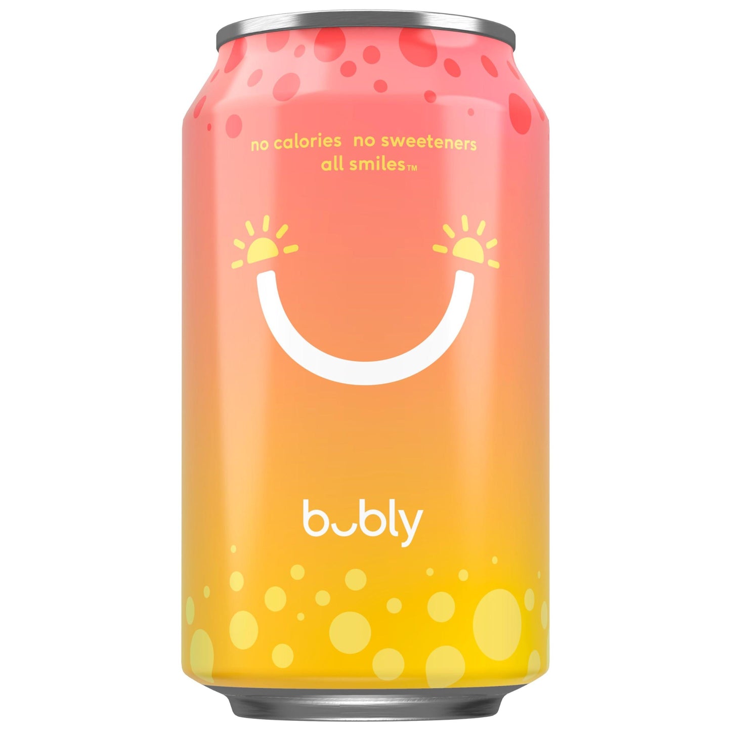 Bubly Sparkling Water, Bellini Bliss, 12 ounce (Pack of 8)