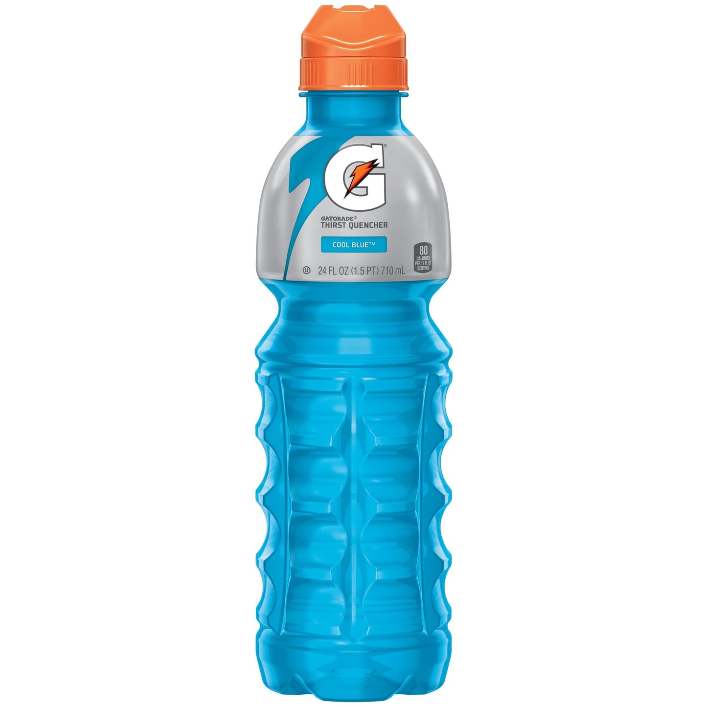 Gatorade Thirst Quencher Sport Cap Bottle, Variety Pack, 24 fl oz, 6 ct, Sports Drinking Bottle