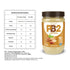 PB2 Powdered Peanut Butter - 16 oz, High Protein, Low Fat, Gluten-Free, 60 Calories Per Serving, Ideal for Keto Diets and Smoothies - PB2