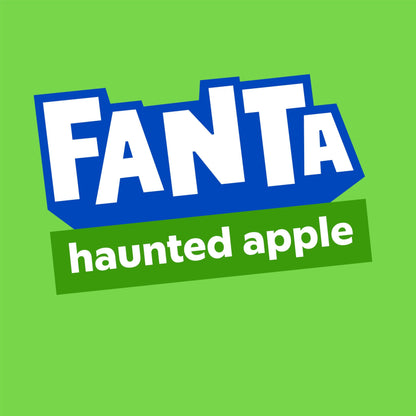 Limited Edition Fanta Haunted Apple Beverage 20oz