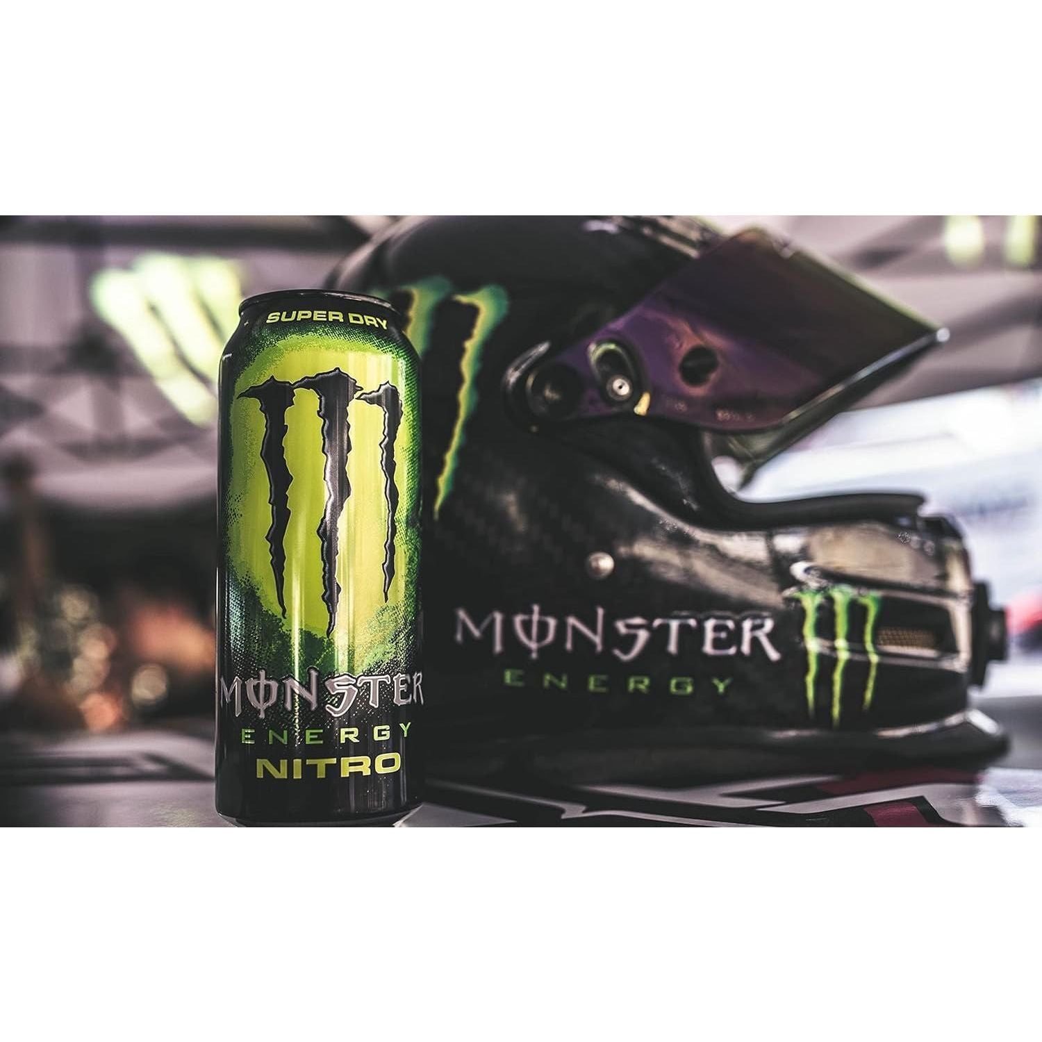 Monster Energy Nitro Ultra Smooth Energy Drink, 16 Fl Oz - Monster Energy