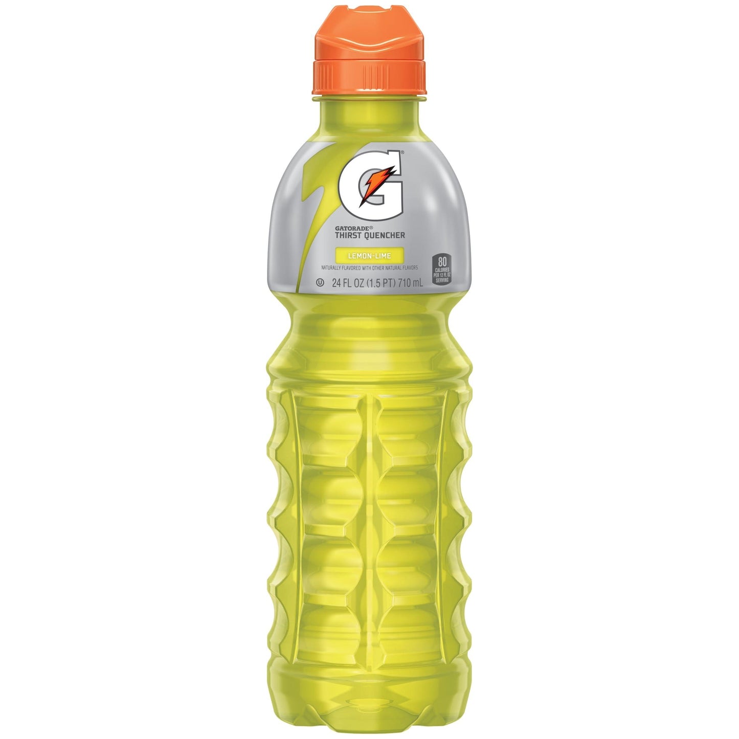 Gatorade Thirst Quencher Sport Cap Bottle, Variety Pack, 24 fl oz, 6 ct, Sports Drinking Bottle