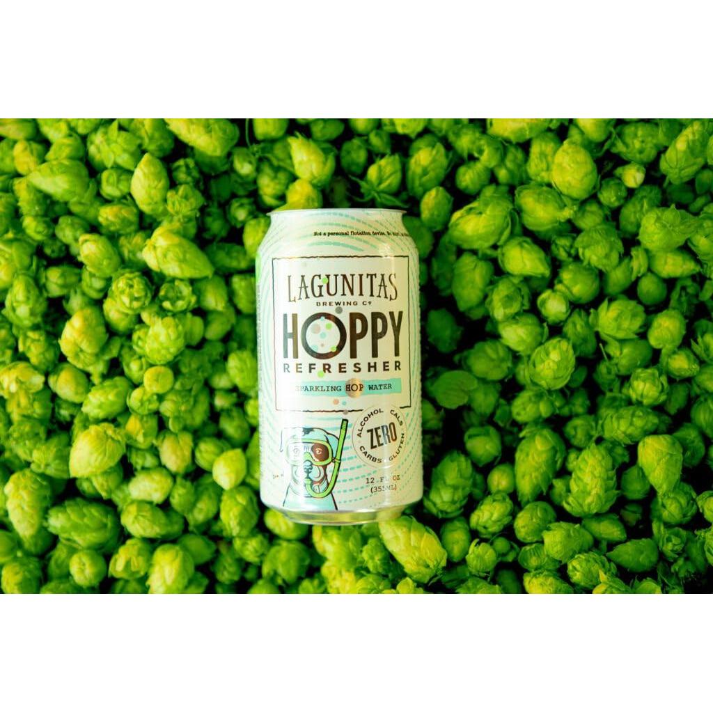 Lagunitas Hoppy Refresher Sparkling Hop Water 12oz Cans, 6 Pack - Lagunitas