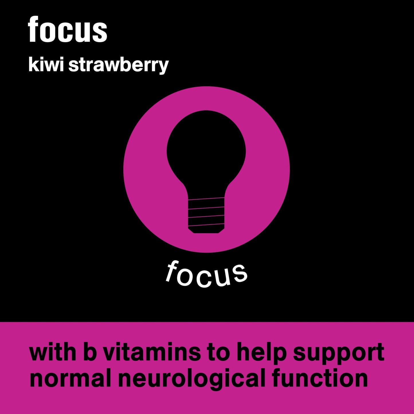 Vitaminwater Focus Kiwi-Strawberry Flavor Enhanced Electrolyte Drink, 20 fl oz, 12-Pack