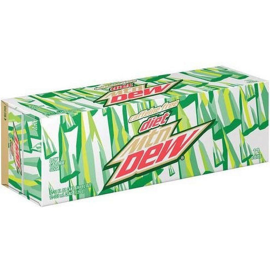 Diet Mountain Dew Citrus Spark - 12 oz Cans - 12 Pack