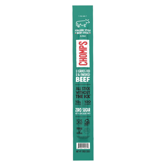 Grass-Fed Italian Beef Jerky Stick - AIP Friendly, 1.15oz