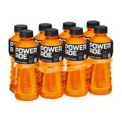 Powerade Orange Hydration Pack - 10 Bottles of 20 oz Each