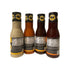 Buffalo Wild Wings Milder Sauce Collection: Parmesan Garlic, Medium, Honey BBQ, Asian Zing - 12 Ounces Each - Buffalo Wild Wings