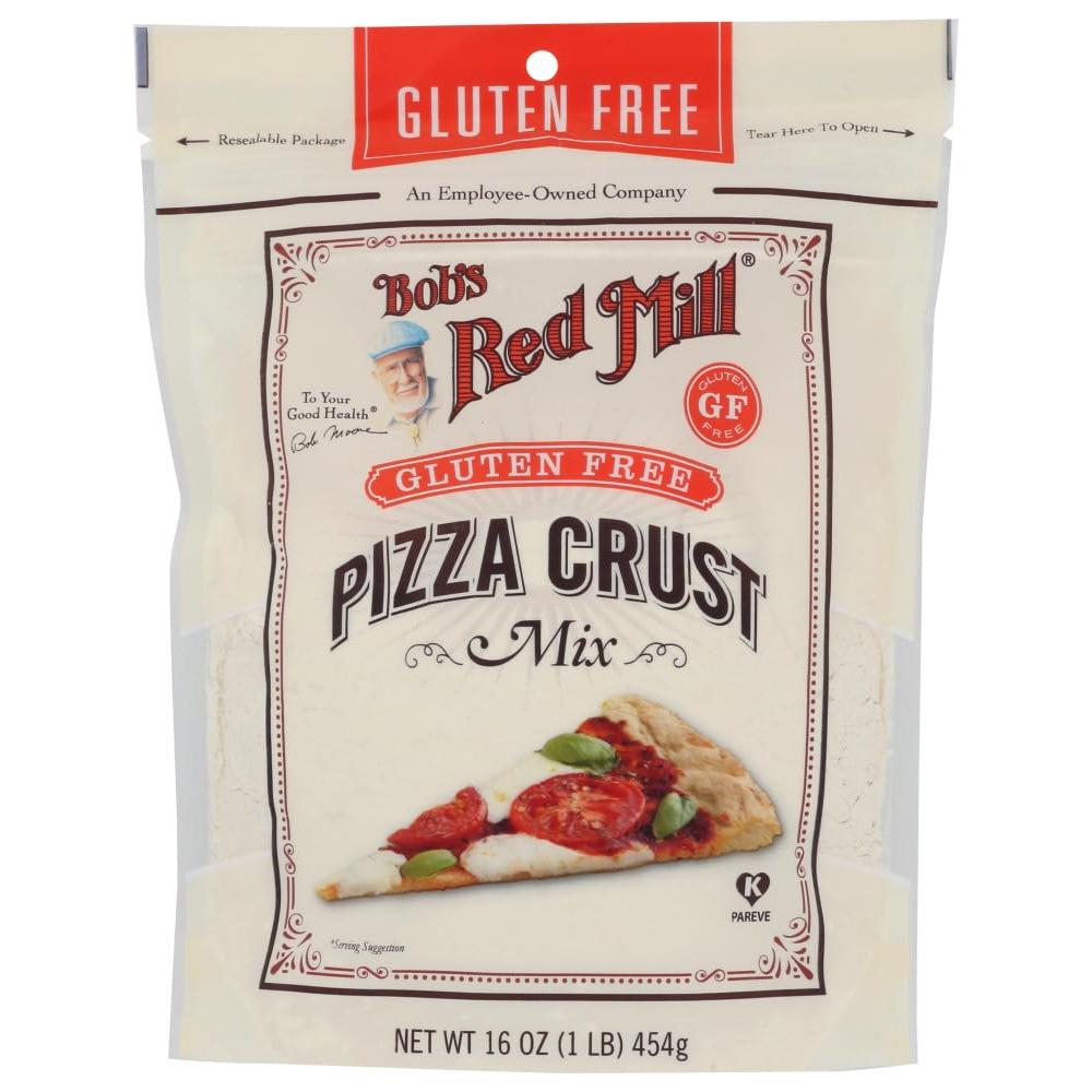 Bob's Red Mill Gluten Free 16 oz Pizza Crust Mix - Pack of 2 - Bob's Red Mill