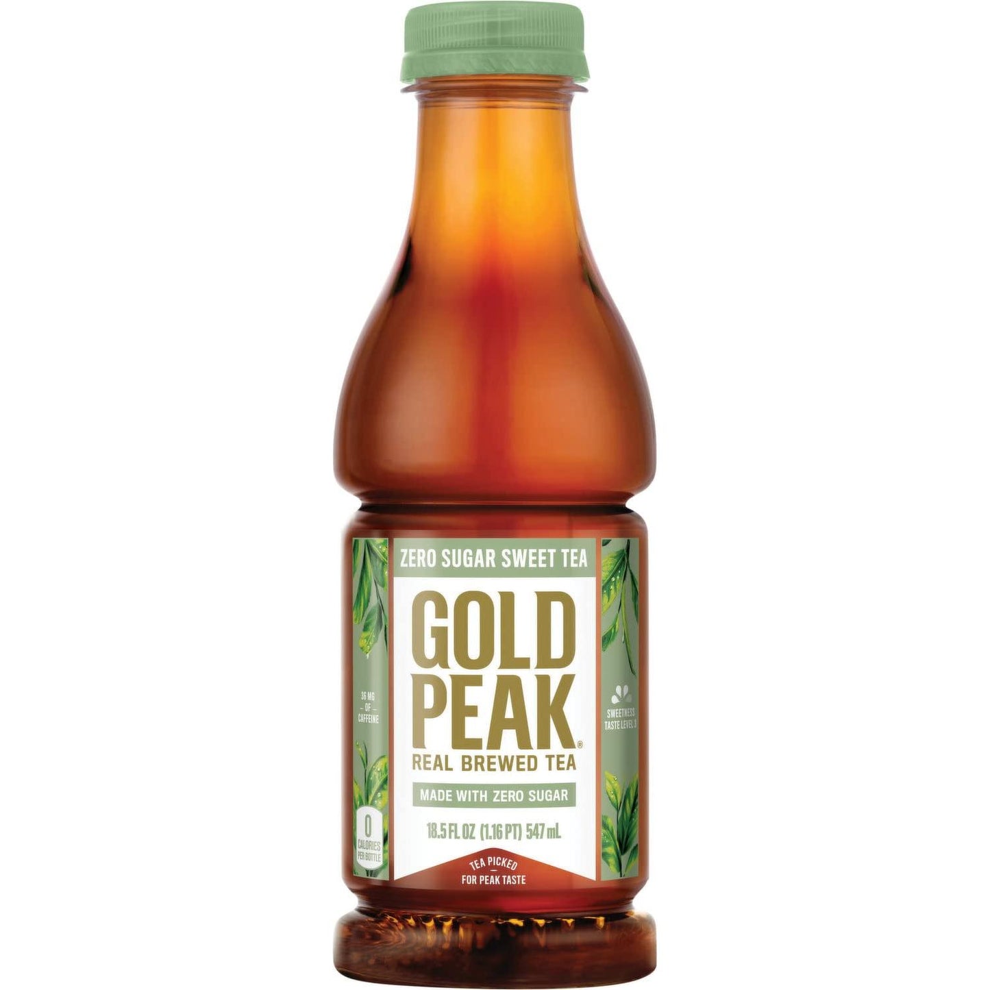 Gold Peak 18.5 Ounce Tea (Zero Sugar Sweet) (Pack of 12)