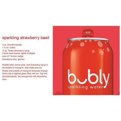 Bubly Sparkling Water, Mango Pineapple, 12 Fl Oz (pack of 12)