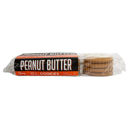 Franz Chewy Peanut Butter Delight Cookies, 11.5 oz, 12 Pack