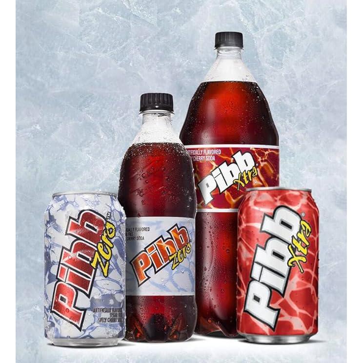 Pibb Xtra Bold Flavor Soda - 12 Bottles of 20oz Refreshment