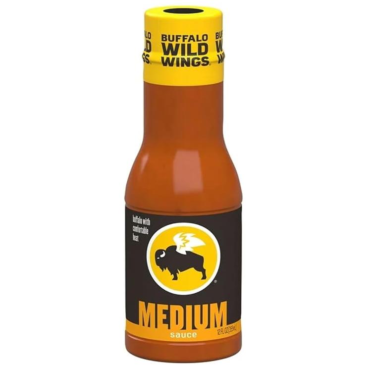 Buffalo Wild Wings Bold Medium Sauce, 20 fl. oz. - Buffalo Wild Wings