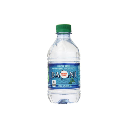 Dasani Purified Water 12 Fl. Oz. - Value Pack of 8 Bottles