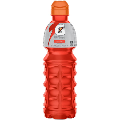 Gatorade Thirst Quencher Sport Cap Bottle, Variety Pack, 24 fl oz, 6 ct, Sports Drinking Bottle