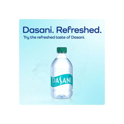 Dasani Purified Water 12 Fl. Oz. - Value Pack of 8 Bottles