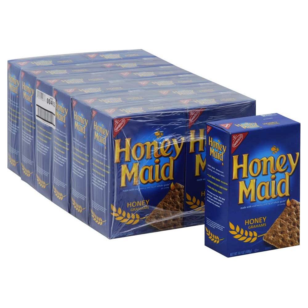 Honey Maid Real Honey Graham Crackers - 14.4 oz Family Size