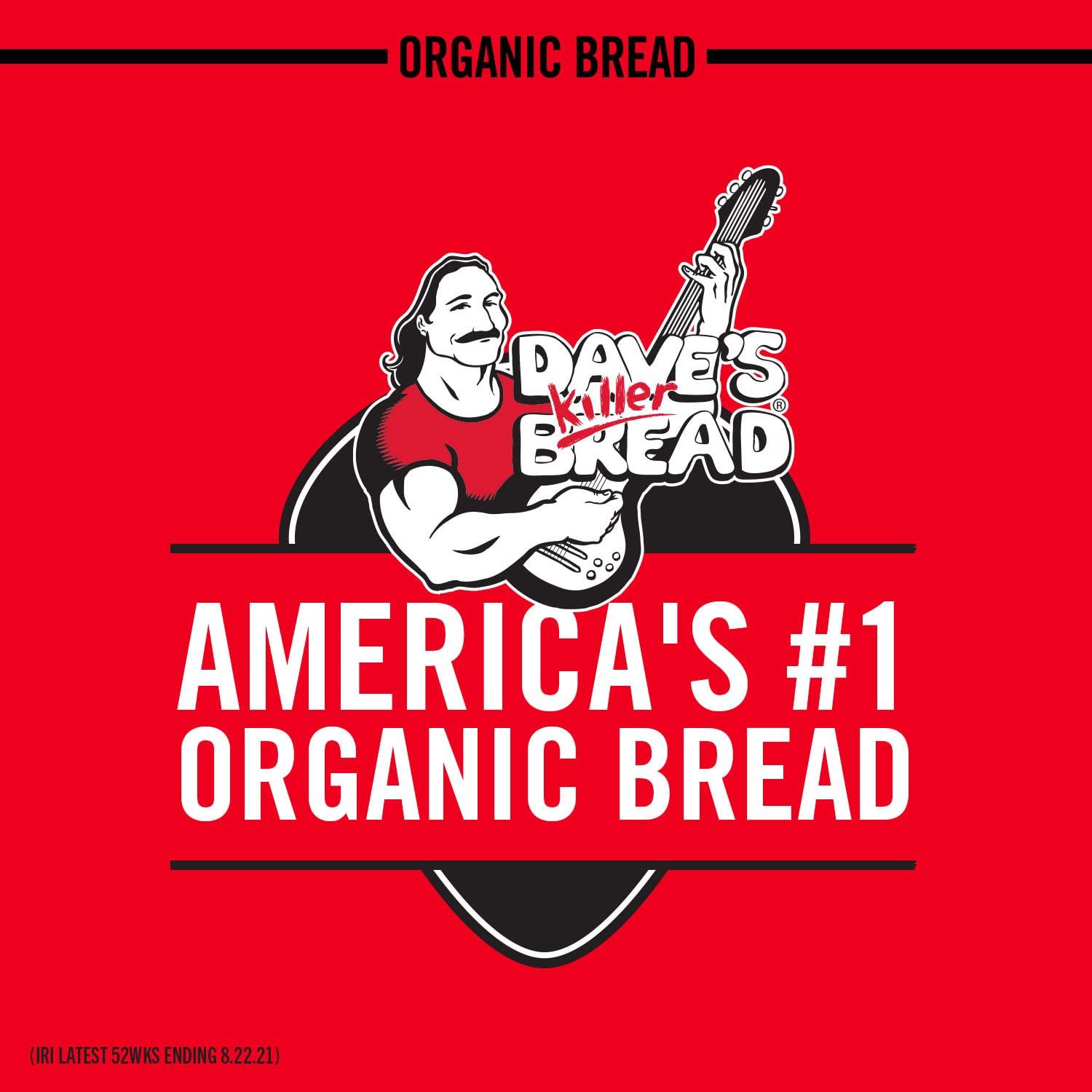 Dave's Killer Bread Good Seed Organic Thin-Sliced Loaf, 13g Whole Grains, 20.5 oz - Dave's Killer Bread