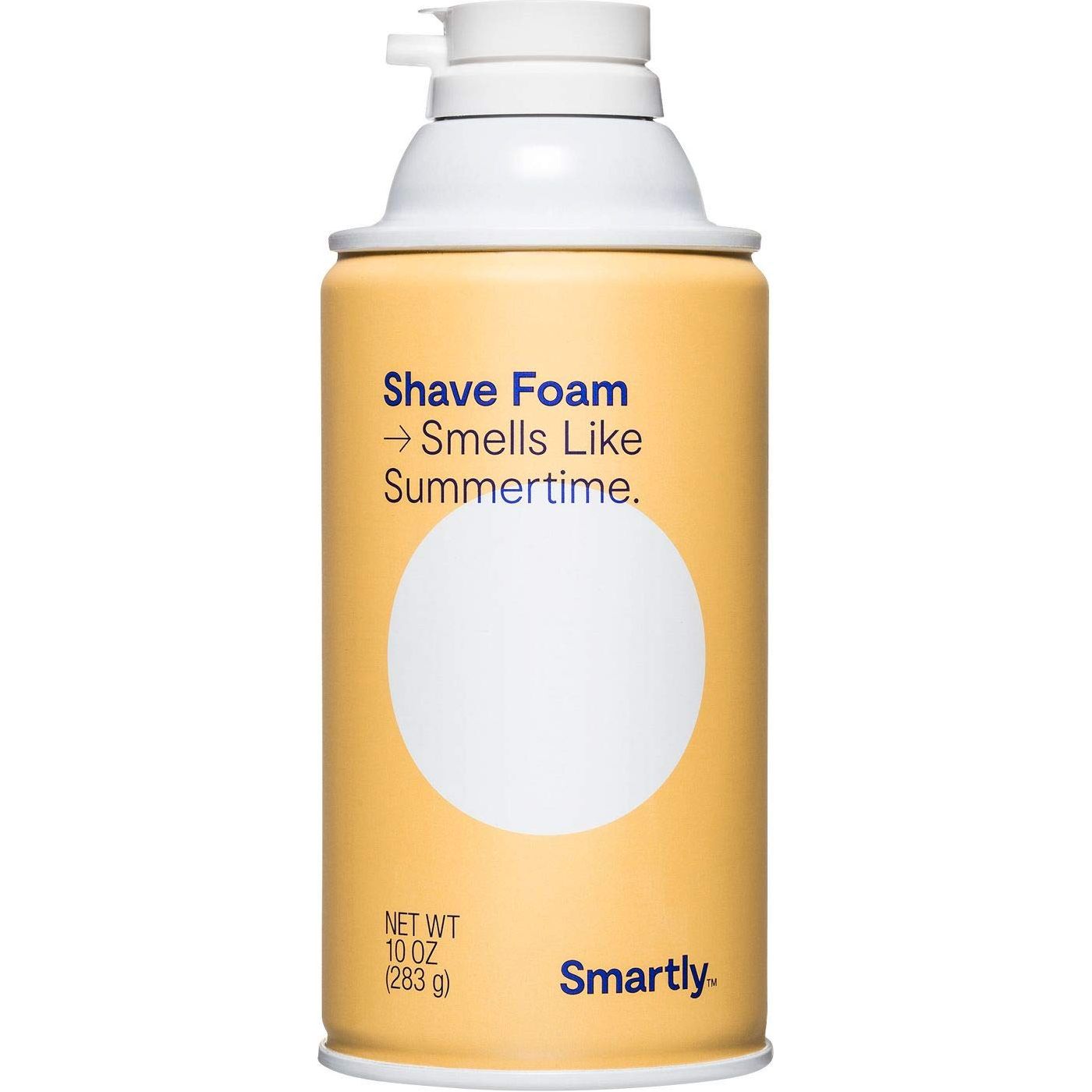 Smartly Shave Foam Summertime Scented 10 Ounce