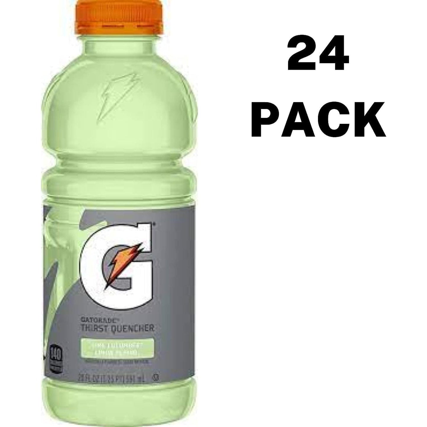 Gatorade Lime Cucumber Thirst Quencher Sports Drink | 20oz Bottles | 24 Pack | Electrolytes for Rehydration