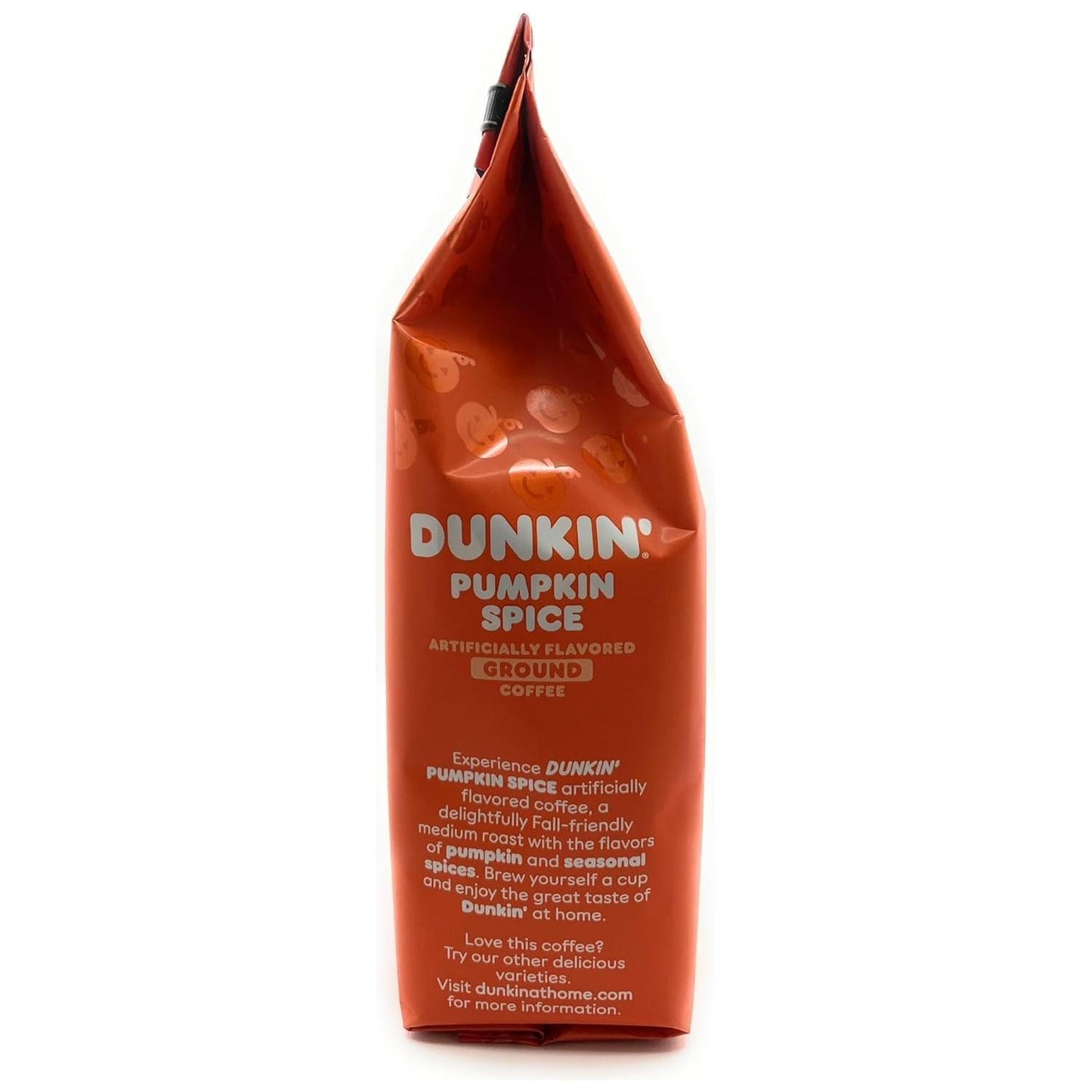 Dunkin Pumpkin Spice Flavored Medium Roast Ground Coffee - 11oz (Pack of 2)