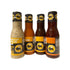 Buffalo Wild Wings Milder Sauce Collection: Parmesan Garlic, Medium, Honey BBQ, Asian Zing - 12 Ounces Each - Buffalo Wild Wings