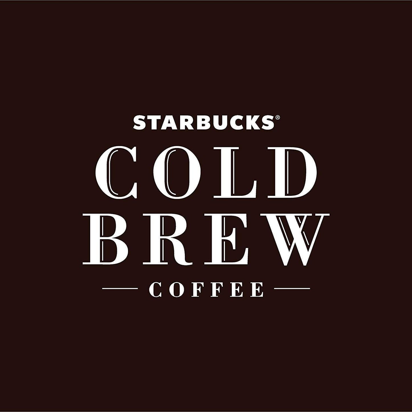 Starbucks Cold Brew Unsweetened Black Premium Iced Coffee Drink, 11 fl oz Glass Bottle