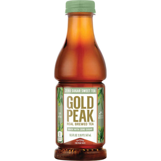 Gold Peak Zero Sugar Sweet Tea Bottles - (24, 18.5, Fl Oz)