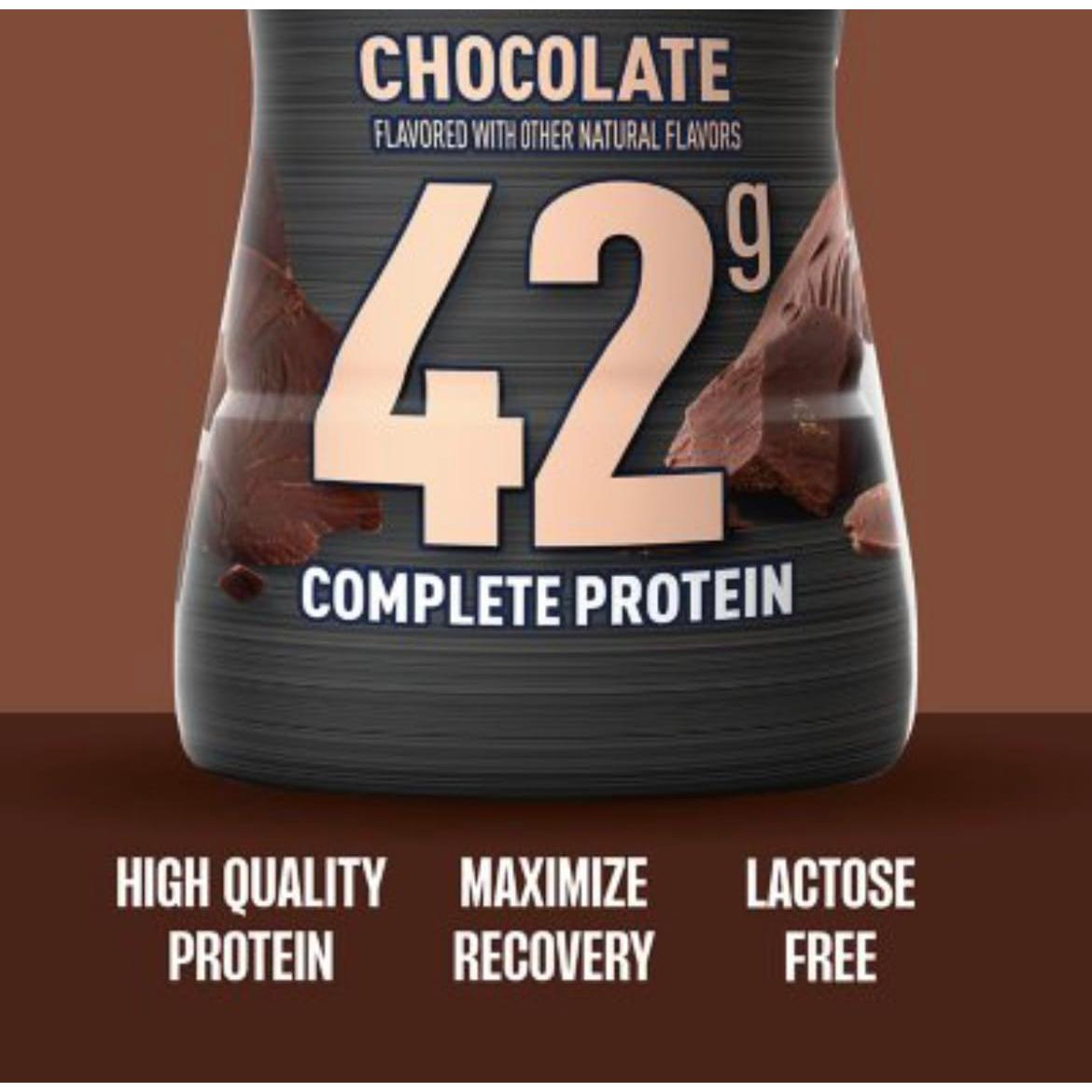 Fairlife Core Power Elite Chocolate Protein Shake - 42g Protein, 14 fl. oz. (Pack of 10)