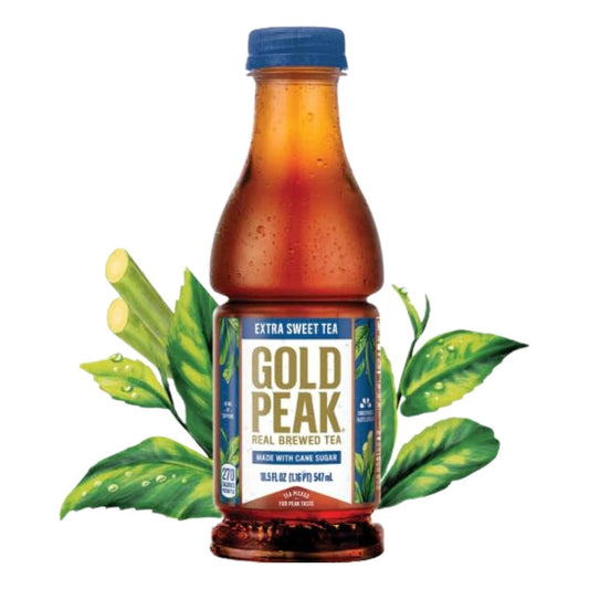 Gold Peak Extra Sweet Tea Bottles (12, 18.5, Fl Oz)