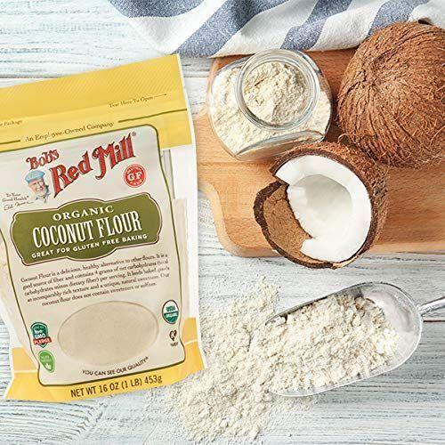 Bob's Red Mill Organic Coconut Flour, Gluten-Free, High-Fiber, 16 oz - Bob's Red Mill