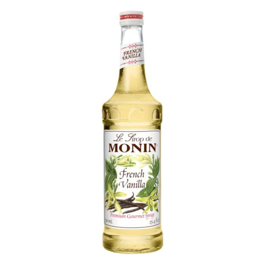 Monin - French Vanilla Syrup 750 ml