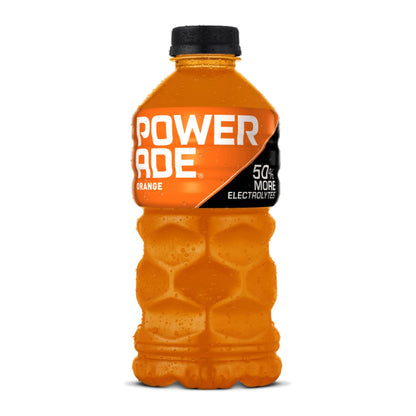 POWERADE Orange Electrolyte Sport Drink 5-Pack (28 oz Bottles)