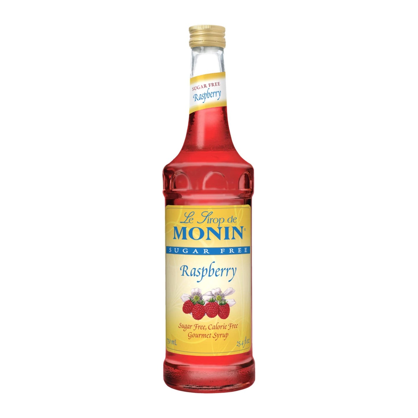 Monin Raspberry Syrup Sugar Free