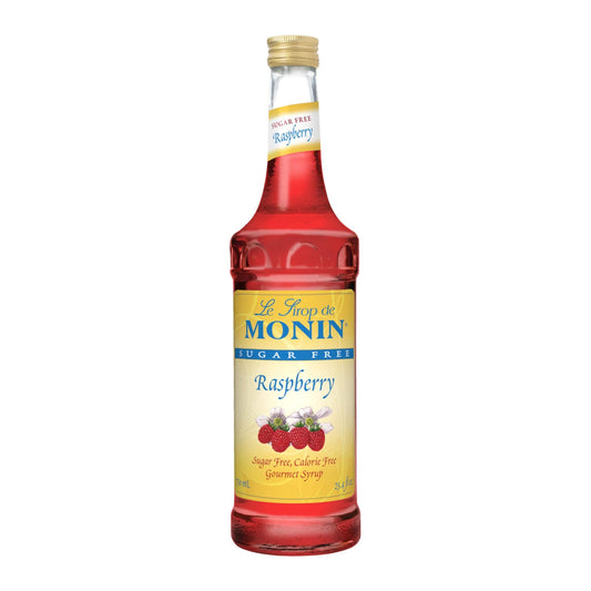 Monin Raspberry Syrup Sugar Free