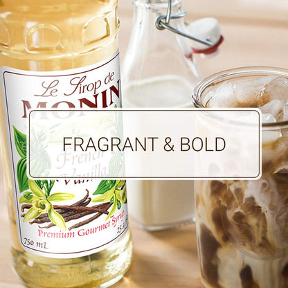 Monin - French Vanilla Syrup 750 ml